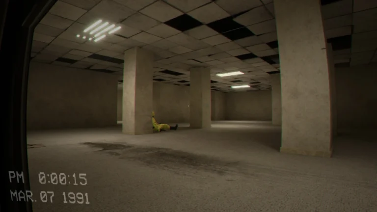 Escape the Backrooms Screenshot 2