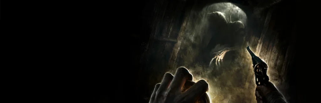 Amnesia: The Bunker Key Art