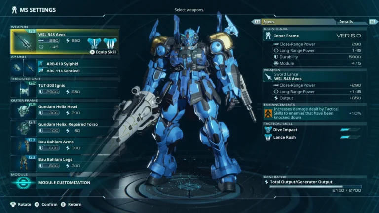 GUNDAM ROGUE ORBIT Screenshot 5