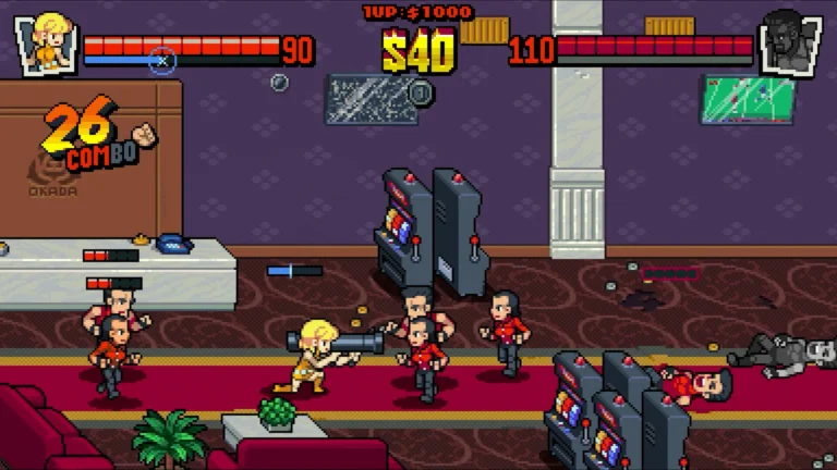 Double Dragon Gaiden: Rise of the Dragons Screenshot 5