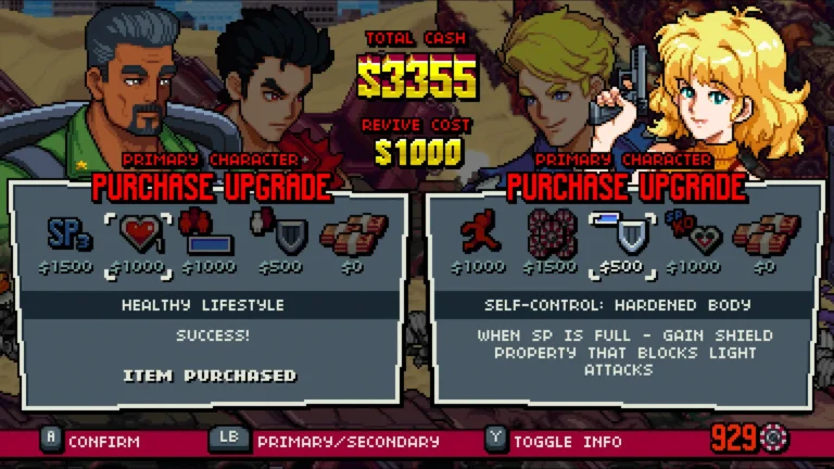 Double Dragon Gaiden: Rise of the Dragons Screenshot 4