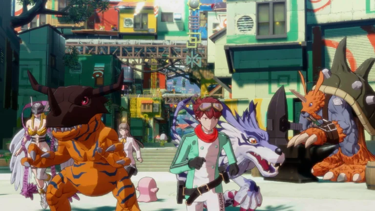 Digimon Story Time Stranger Screenshot 5