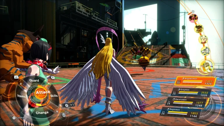 Digimon Story Time Stranger Screenshot 6
