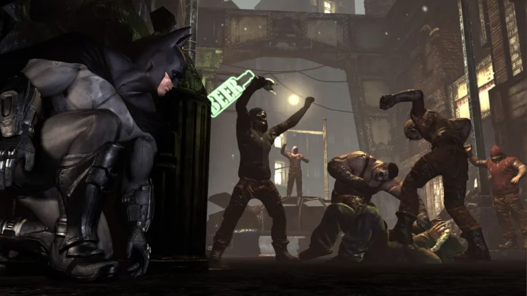 Batman: Arkham City Screenshot 3