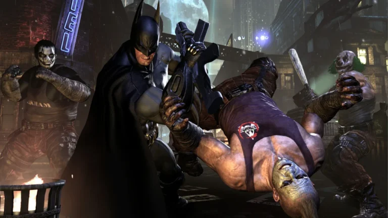 Batman: Arkham City Screenshot 1