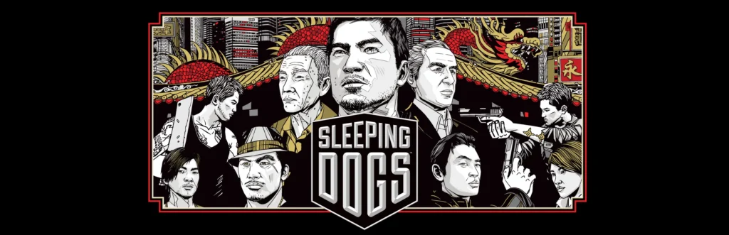 Sleeping Dogs Key Art