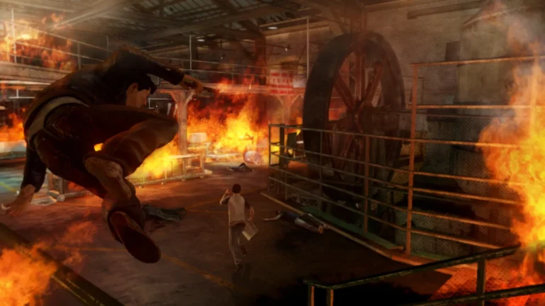 Sleeping Dogs Screenshot 5