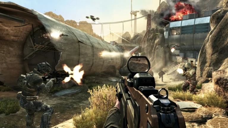 Call of Duty: Black Ops II Screenshot 9
