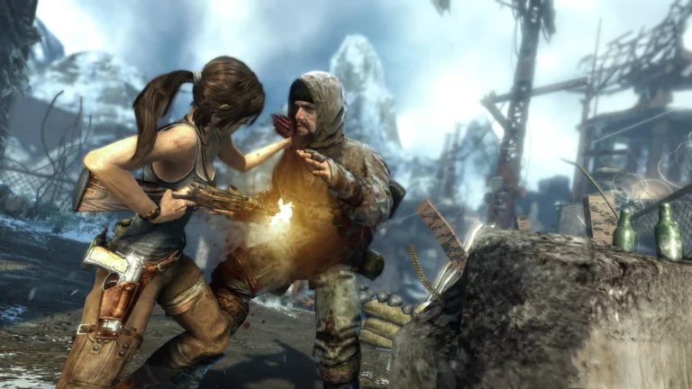 Tomb Raider Screenshot 9