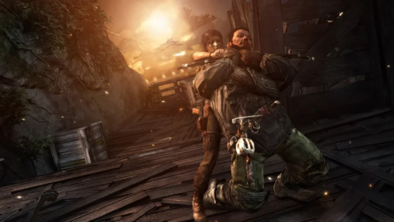 Tomb Raider Screenshot 2