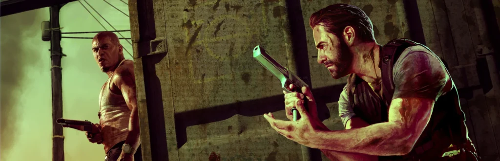 Max Payne 3 Key Art