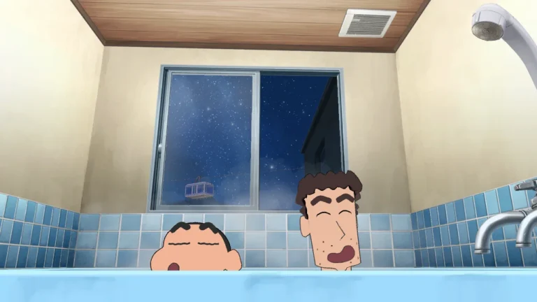 Shin chan: Me and the Professor on Summer Vacation iOS Screenshot 4