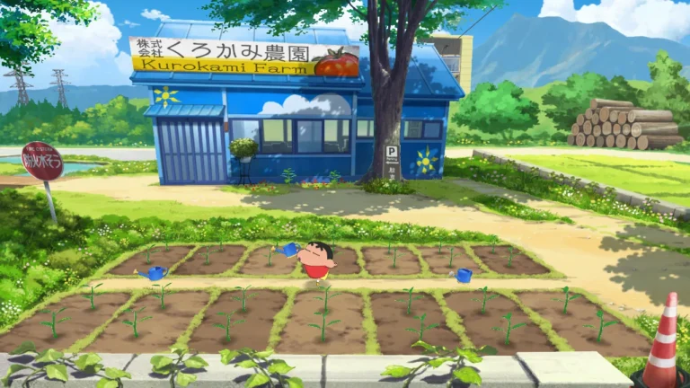 Shin chan: Me and the Professor on Summer Vacation iOS Screenshot 9