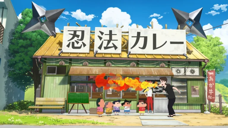 Shin chan: Me and the Professor on Summer Vacation iOS Screenshot 11