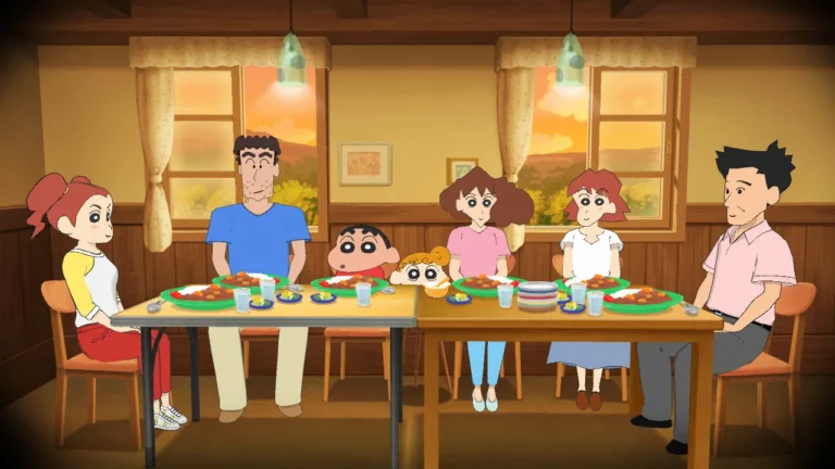 Shin chan: Me and the Professor on Summer Vacation iOS Screenshot 3