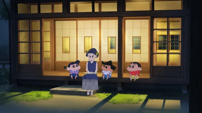 Shin chan: Me and the Professor on Summer Vacation iOS Screenshot 5