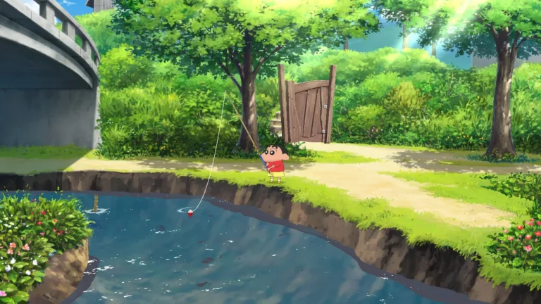 Shin chan: Me and the Professor on Summer Vacation iOS Screenshot 1