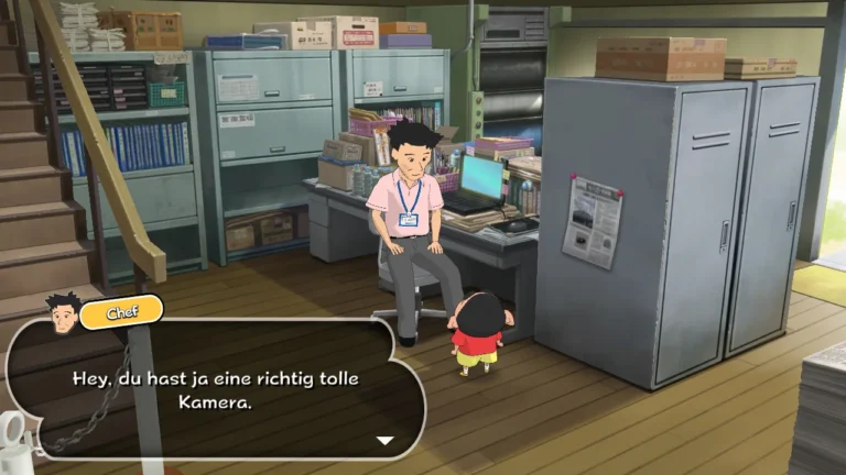 Shin chan: Me and the Professor on Summer Vacation iOS Screenshot 8