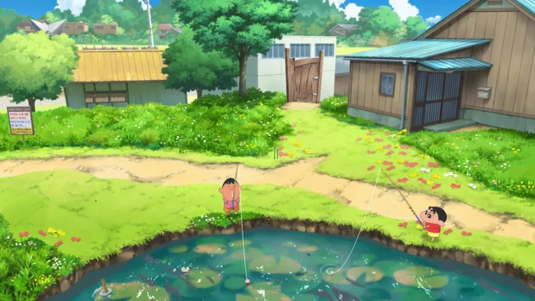 Shin chan: Me and the Professor on Summer Vacation iOS Screenshot 10
