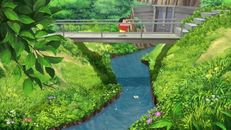 Shin chan: Me and the Professor on Summer Vacation iOS Screenshot 2