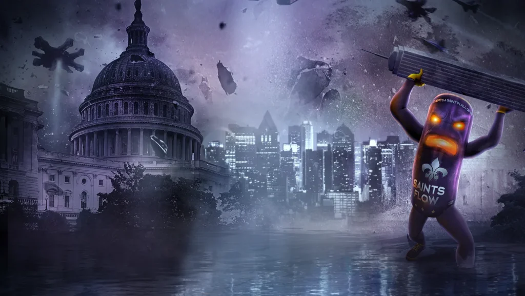 Saints Row IV: Re-Elected Hintergrund