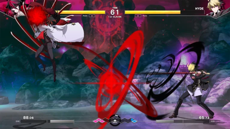 UNDER NIGHT IN-BIRTH II Sys:Celes Screenshot 6