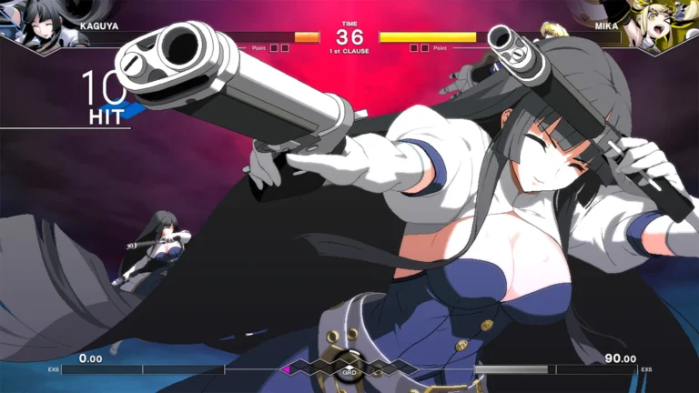 UNDER NIGHT IN-BIRTH II Sys:Celes Screenshot 4