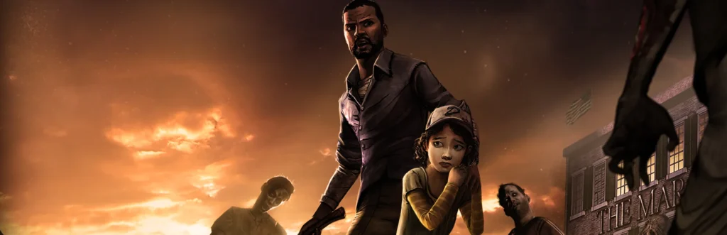 The Walking Dead Key Art