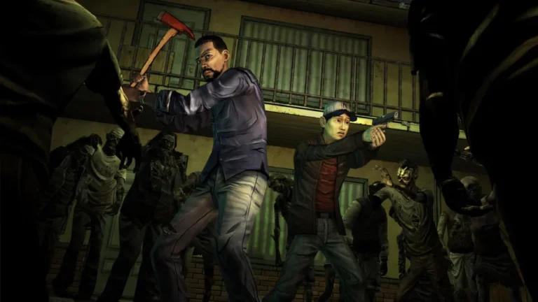The Walking Dead Screenshot 4