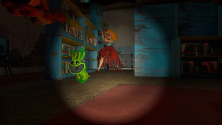 Escape from Playtime Screenshot 1
