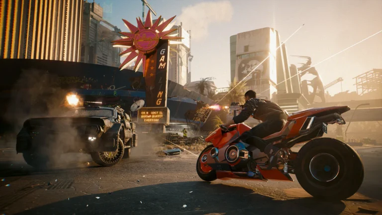 Cyberpunk 2077: Phantom Liberty Screenshot 8