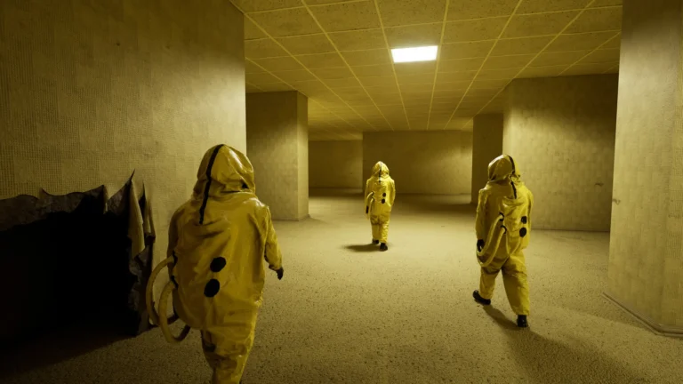 Backrooms: Escape Together Screenshot 3