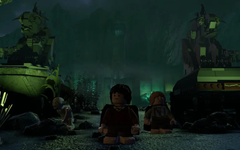 LEGO Der Herr der Ringe iOS Screenshot 5