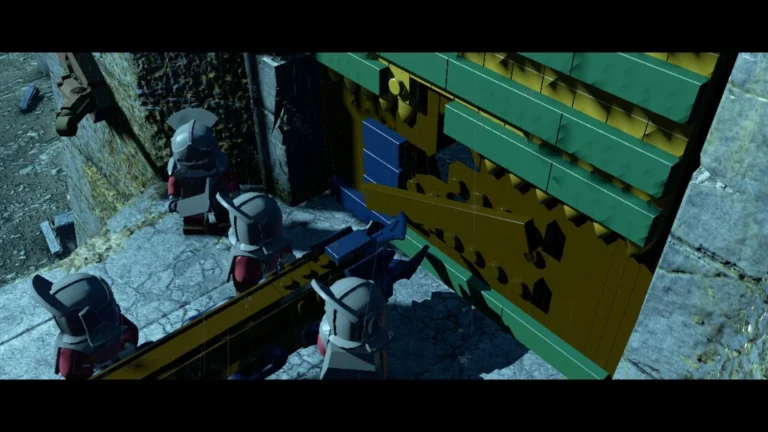 LEGO Der Herr der Ringe iOS Screenshot 2