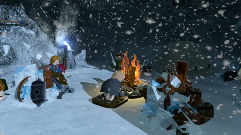 LEGO Der Herr der Ringe iOS Screenshot 7