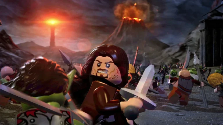 LEGO Der Herr der Ringe iOS Screenshot 11