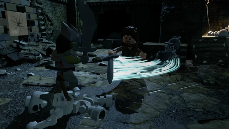 LEGO Der Herr der Ringe iOS Screenshot 4