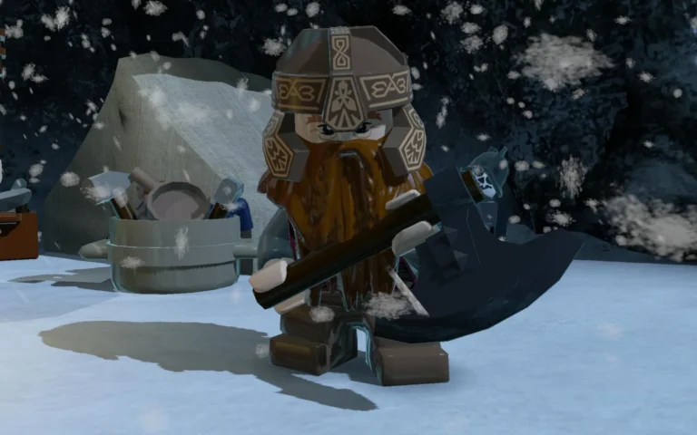 LEGO Der Herr der Ringe iOS Screenshot 9