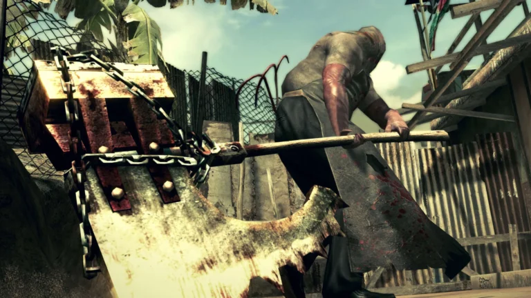 Resident Evil 5 Screenshot 3