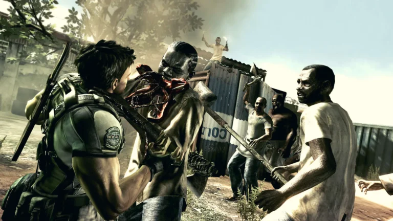 Resident Evil 5 Screenshot 10