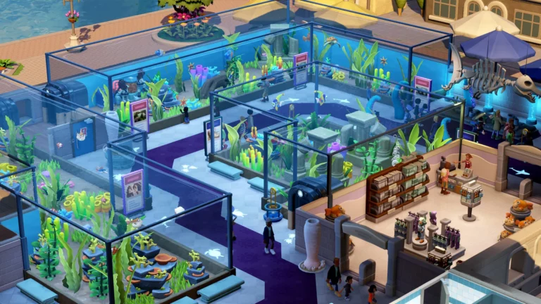 Two Point Museum Screenshot 2