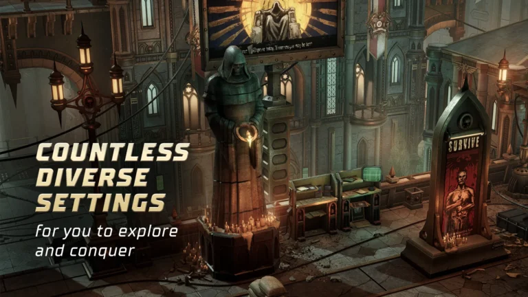 Warhammer 40,000: Rogue Trader Screenshot 4