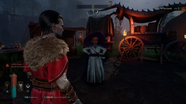 Vampires: Bloodlord Rising Screenshot 8