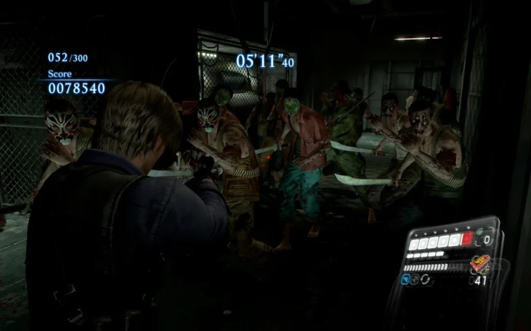 Resident Evil 6 Screenshot 11