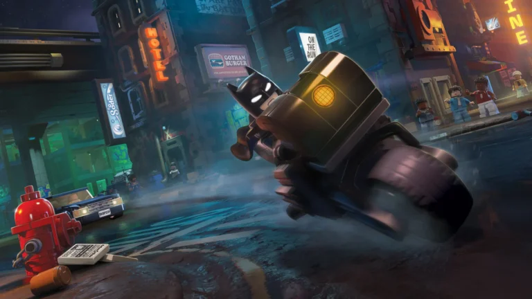 LEGO Batman Legacy of the Dark Knight Screenshot 4