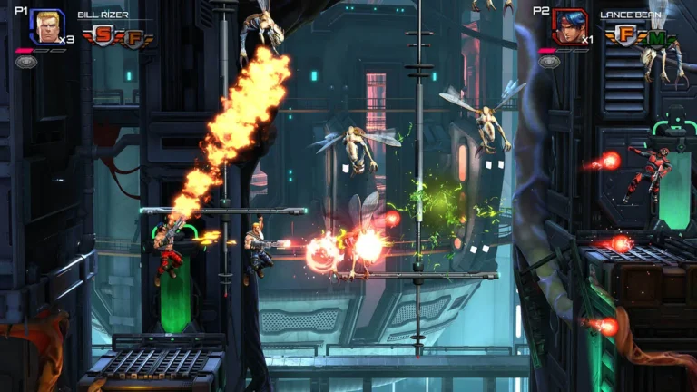 Contra: Operation Galuga Screenshot 4