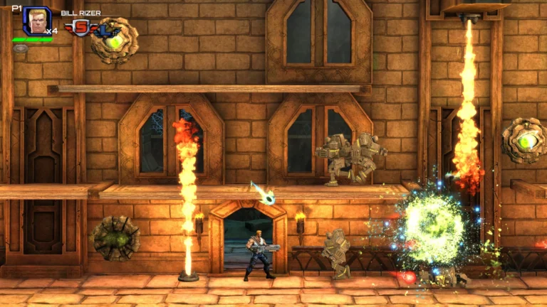 Contra: Operation Galuga Screenshot 8
