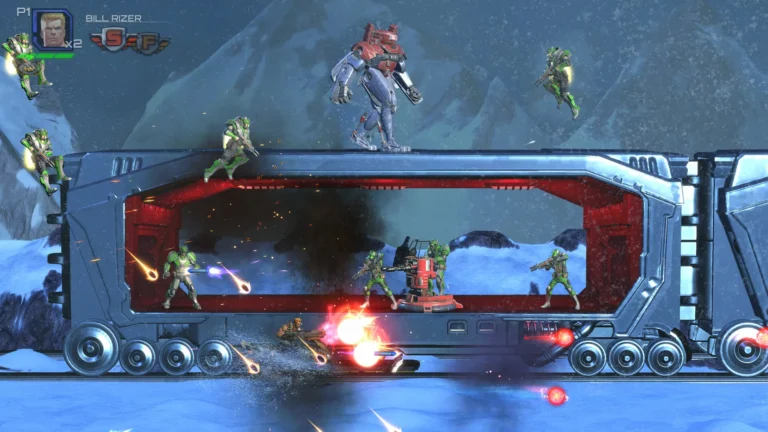 Contra: Operation Galuga Screenshot 7