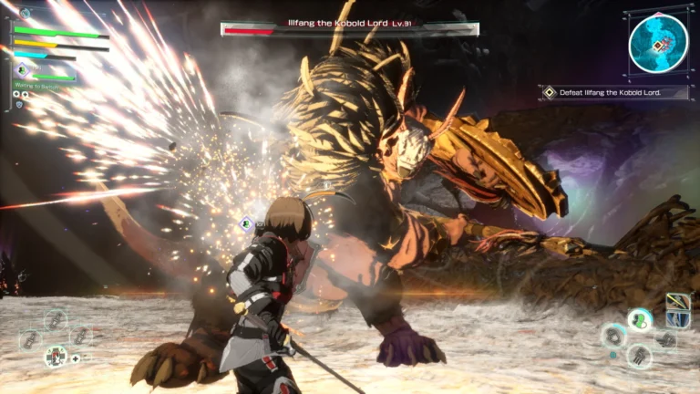 Echoes of Aincrad Screenshot 1