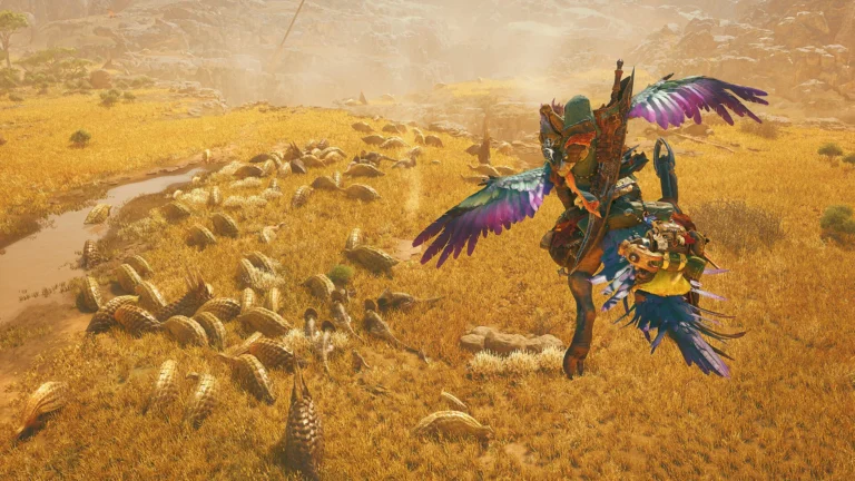 Monster Hunter Wilds Screenshot 1